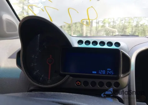 2012 Chevrolet Sonic 2Lz из США, поврежденный, VIN 1G1JE5SH0C4169270